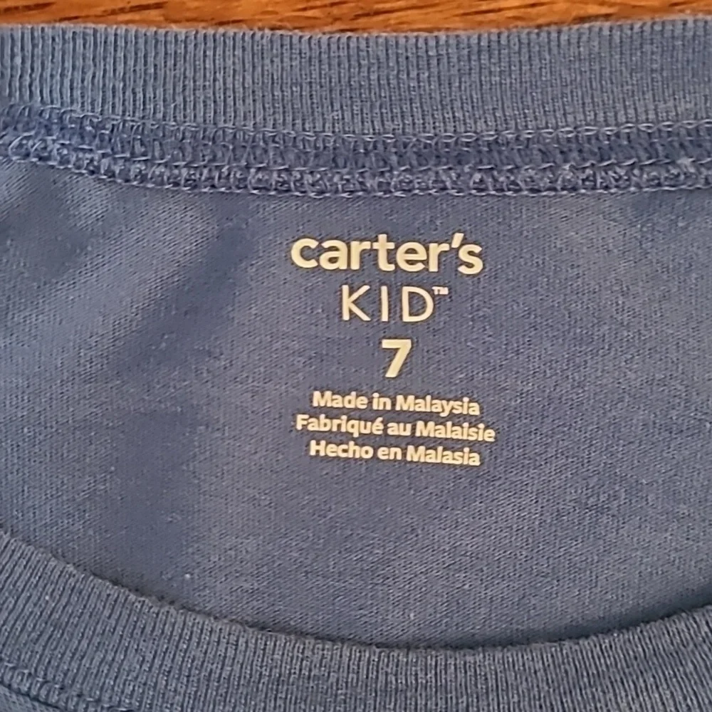 💥3for$12💥 Carters boy's long-sleeve T-shirt size 7